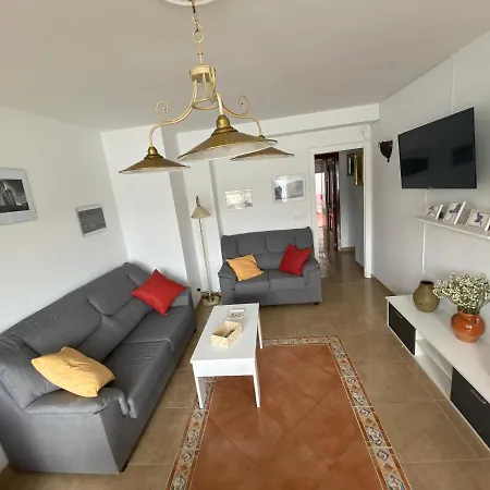 Appartamento Céntrico Con Vistas Y Cerca De Playa