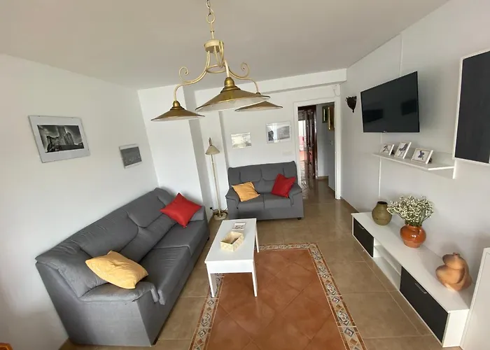 Apartamento Céntrico Con Vistas Y Cerca De Playa