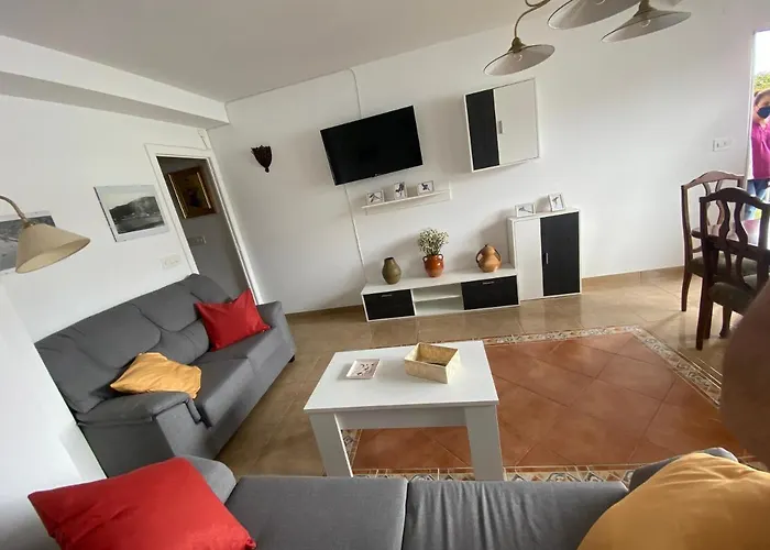 Céntrico Con Vistas Y Cerca De Playa Apartamento *