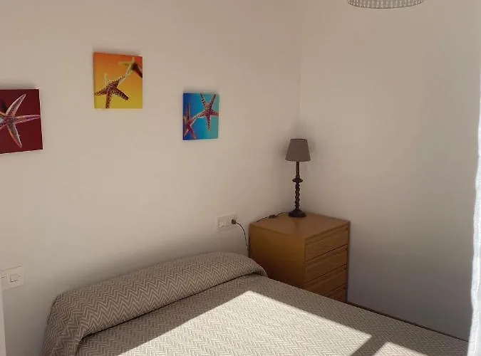 Céntrico Con Vistas Y Cerca De Playa Apartamento *