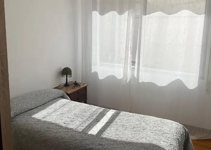 Apartamento Céntrico Con Vistas Y Cerca De Playa *